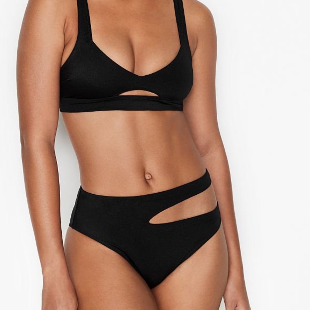 Cutout High-Waist Cheeky Bikini VICTORIA SECRET